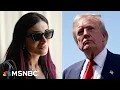 Once you hitch your wagon to Laura Loomer s car you re stuck Lowell on Trump s new associate
