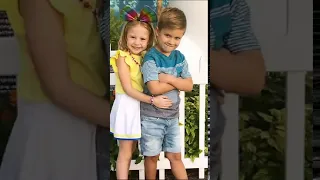 LIKE NASTYA PLAYING WITH ROMA AND DIANA