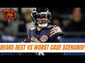 Chicago Bears BEST-CASE vs WORST-CASE Scenario This Season