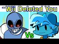 Friday Night Funkin' - VS Minus eteled FULL WEEK | Mii Funkin' (FNF Mod/Hard) (Wii Deleted You)