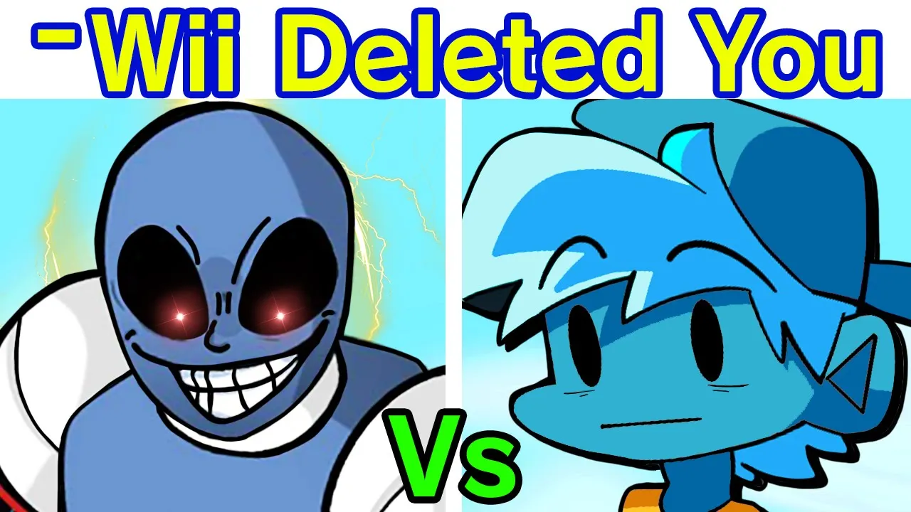 Friday Night Funkin' - VS Minus eteled FULL WEEK | Mii Funkin' (FNF Mod/Hard) (Wii Deleted You)