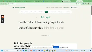 MonkeyTypeHub Free Typing Speed Test with Leaderboard 18 Languages