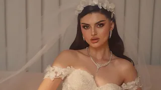 مكياج فخم وراقي للعرايس | ليان ناصر