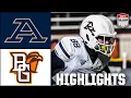 Akron Zips vs Bowling Green Falcons Full Game Highlights ESPN College Football