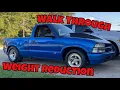 S10 Weight Reduction 6 0 LS Swap Full Overview and Walkthrough