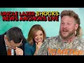 Uncle Lazer INSANE news appearance leaves anchors in disbelief