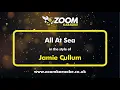 Download Lagu Jamie Cullum - All At Sea - Karaoke Version from Zoom Karaoke