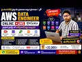 Python AWS Data Engineer Live Classes Started GenAI Agentic AI Limited Seats Available