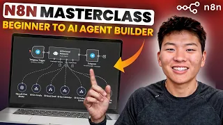 N8n Masterclass Build AI Agents Automate Workflows Beginner To Pro 
