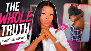 I’ve Been Hiding the REAL Reason I Stopped Posting My Natural Hair. STORY TIME. 