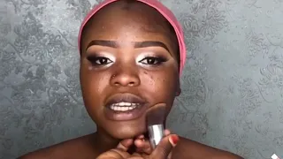hausa makeup tutorial beginner bridal