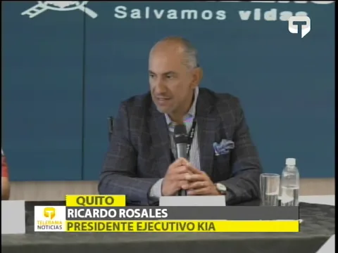 Convenio  de capacitación para bomberos del DMQ