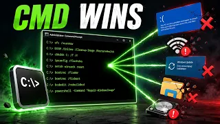 9 CMD Commands That Fix Most Windows Problems Every User Should Know