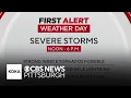 KDKA-TV Morning Forecast