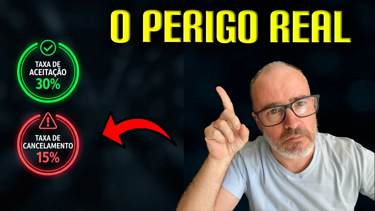 Taxa de Aceitação Baixa BLOQUEIA? A Verdade (Cuidado com a Taxa de CANCELAMENTO)