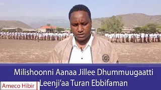 AMECO HIBIR Milishoonni Aanaa Jillee Dhummuugaatti Leenji Aa Turan Eebbifaman 03 03 2018 