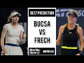 Cristina Bucsa vs Magdalena Frech Merida Open 2026 Tennis Prediction Today
