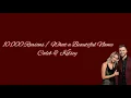 10,000 Reasons / What a Beautiful Name (Lyrics) - Caleb & Kelsey