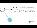 Introduction and Demo Graph Drawing with Arrows app