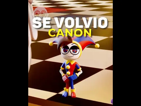 El chico que se parece mucho a Pomni ES CANON ⭐ #pomni #caine #fnaf #amazingdigitalcircus