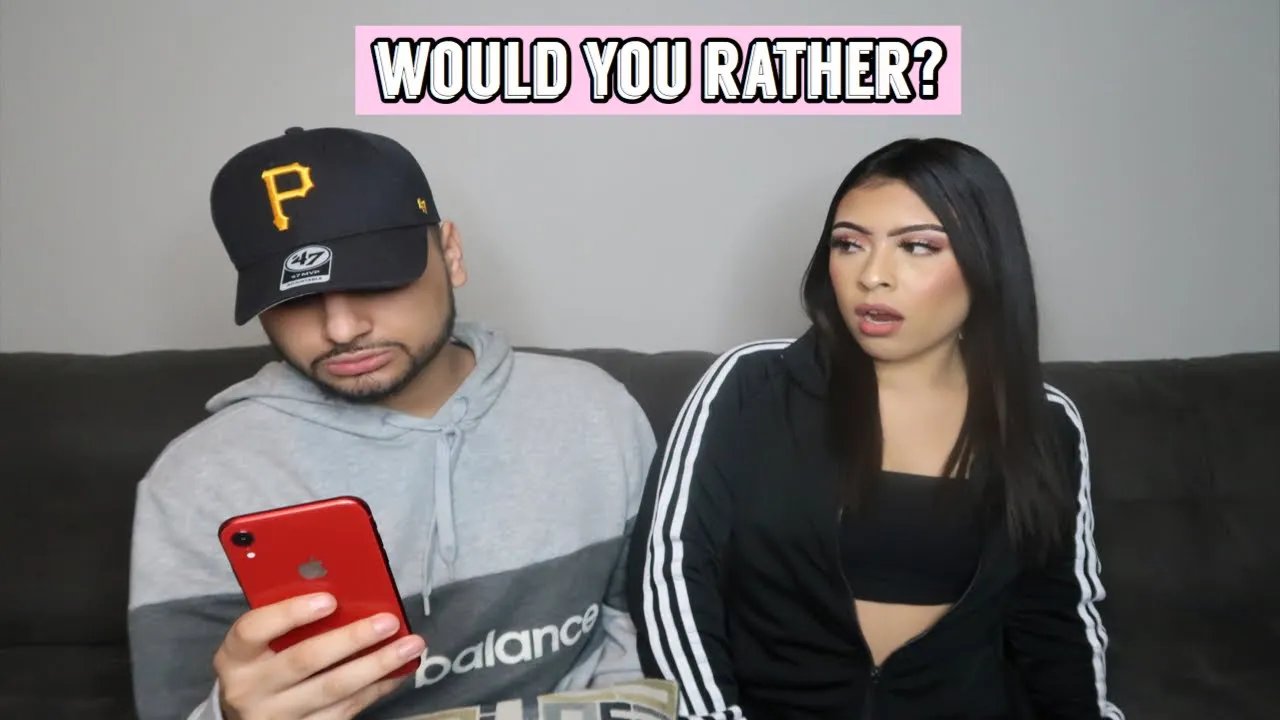 WOULD YOU RATHER...(DIRTY EDITION)