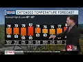 Notable temperature consistency in Vermont next 10 days