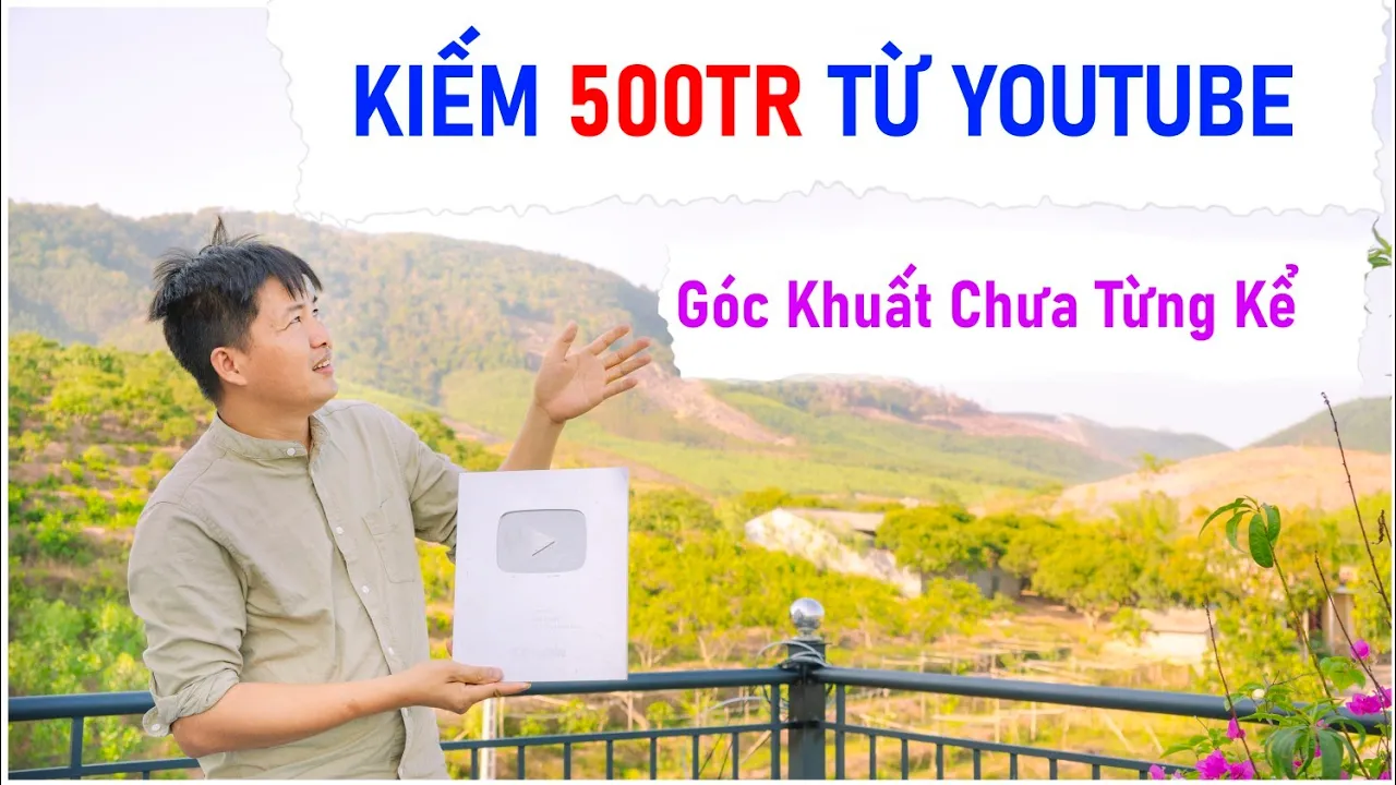 Outline Video Kiếm Nửa Tỷ Từ YouTube – Góc Khuất Chưa Từng Tiết Lộ