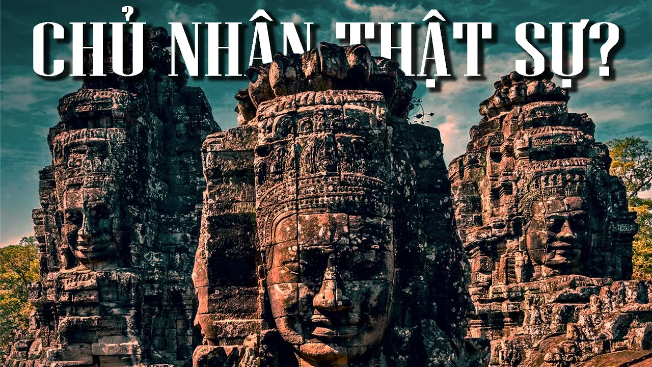Nền Văn Minh Nào Đã Xây Dựng Nên Angkor Wat | Vũ Trụ Nguyên Thủy