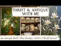 THRIFTING ANTIQUING IN NJ 2 Antique Malls a Flea Market and 2 Thrift Stores
