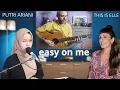 PUTRI ARIANI | Easy on me - Adele (cover) | THIS IS ELLE collab