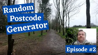 Random Postcode Generator Randomly Travelling the UK Episode