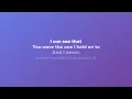 Marvin Sapp - Never Would Have Made It (Lyrics)