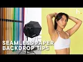 The Ultimate Guide to Seamless Paper Backdrop Photography Tips and Tricks for Beginners and Pros