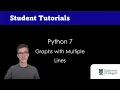 Python 7 - Graphs with Multiple Lines