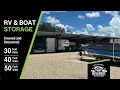 Southwest Florida RV Boat Storage