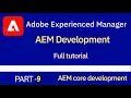 AEM Core Development Advanced Personalization Audience Targeting Context-Aware Config Part 9