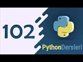 Ders 102 Python Programlamada Sihirli Magic-Dunder Metotlar Bolum 2