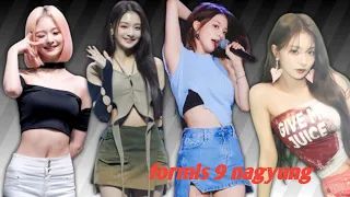 formis 9 nagyung very sexy collections nagyung hot compilation kpop formis 9 nagyung