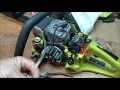 Replacing Fuel Line on Poulan Chainsaw 2055LE