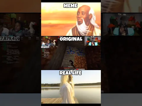 That's La Peace Original vs Meme vs Real Life #shorts