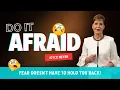 Do It Afraid Joyce Meyer
