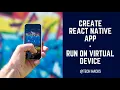 How to create react native app on Ubuntu or Windows