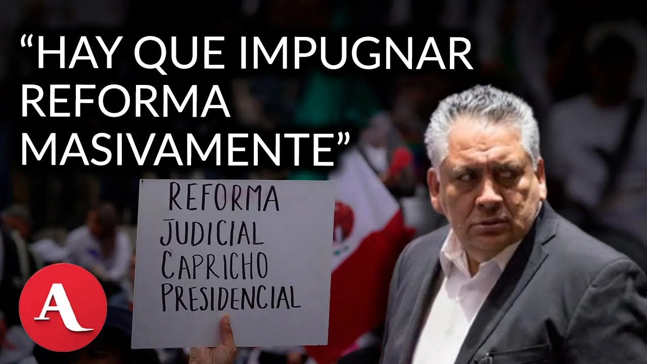 Acosta Naranjo llama a la acción legal, revira contra López Obrador y reconoce crítica de Zedillo
