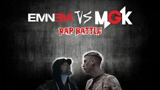 Download EMINEM vs MGK - RAP BATTLE MP3