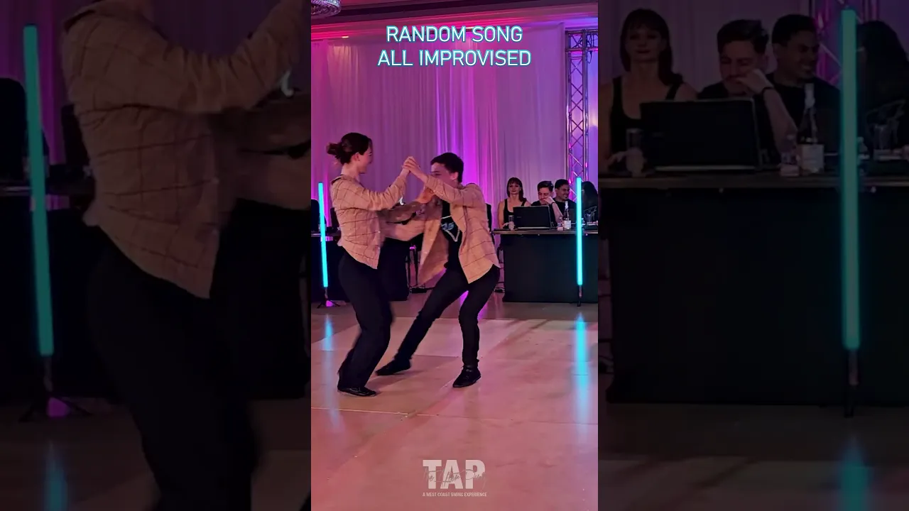 Awesome impro dance of ‪@leolorenzooo‬ and Anna Wallaceto #SexyBack