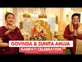 Download Lagu Govinda \u0026 Sunita Ahuja Celebrates Ganesh Chaturthi At Their House \u0026 Seeks Blessings Of Lord Ganesha Download Lagu Govinda \u0026 Sunita Ahuja Celebrates Ganesh Chaturthi At Their House \u0026 Seeks Blessings Of Lord Ganesha