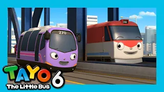 Download Happy Trammy | Tayo S6 Short Episode | Kids Cartoon | Tayo the Little Bus MP3