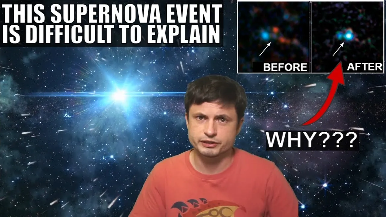 Strange Supernova Where a Star Survived and Even Became Brighter, But Nobody Knows Why