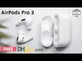 Are the fake AirPods Pro 3 from DHgate worth it Unboxing