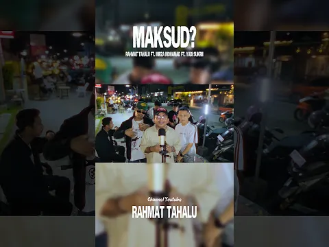 MAKSUD? (COMINGSOON)
